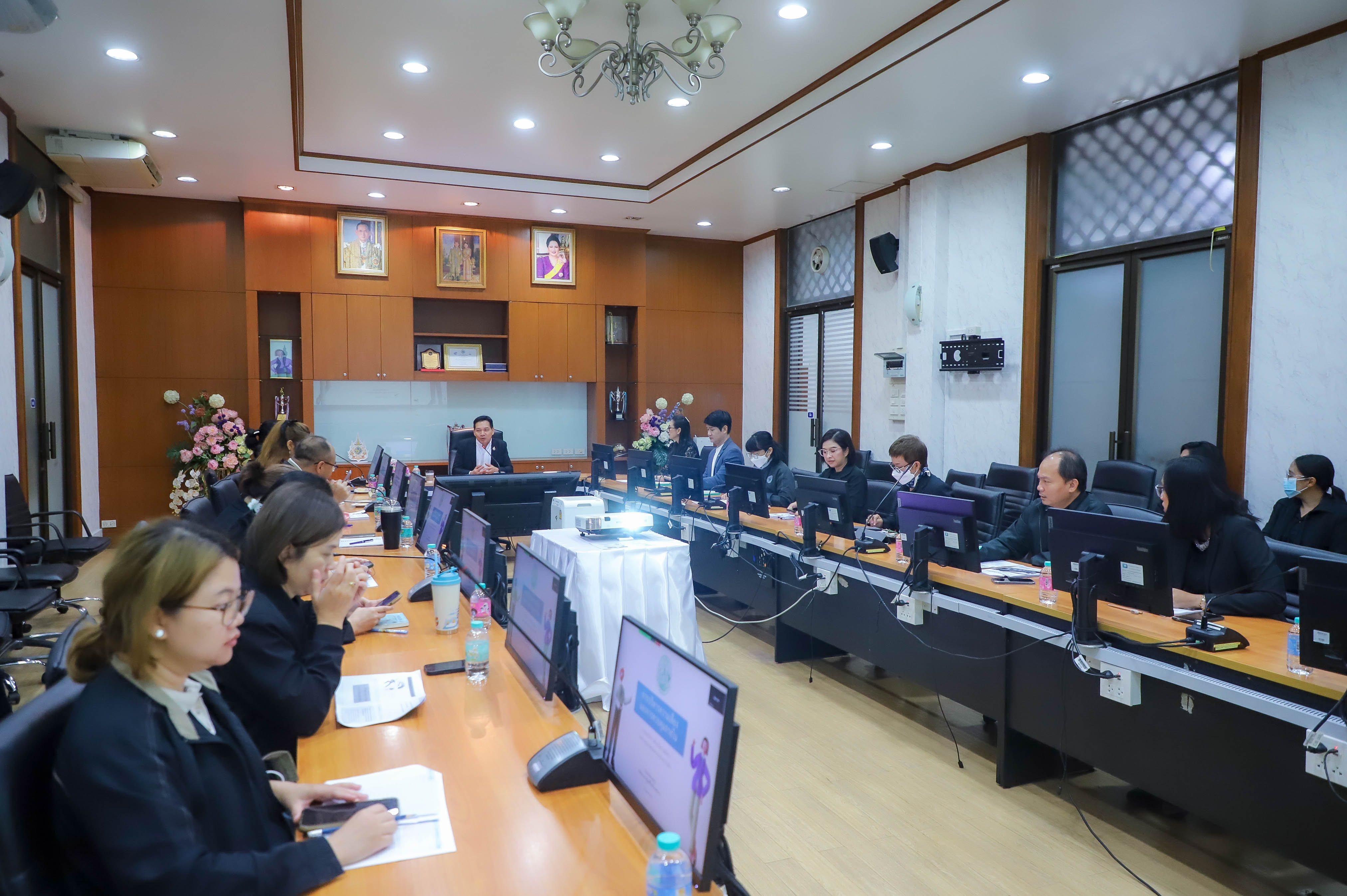 title - สบท. ส.ป.ก. ติวเข้ม! วางระบบบริหารความเสี่ยงและควบคุมภายในกองทุนปฏิรูปที่ดินฯ ประจำปี 2569